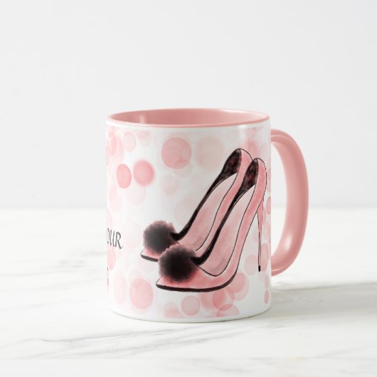 Tasse de café de stylets (Devant droit)