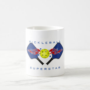 Tasse de café de superstar de Pickleball