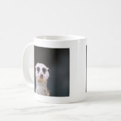 Tasse de café de surveillance de Meerkat (Devant gauche)