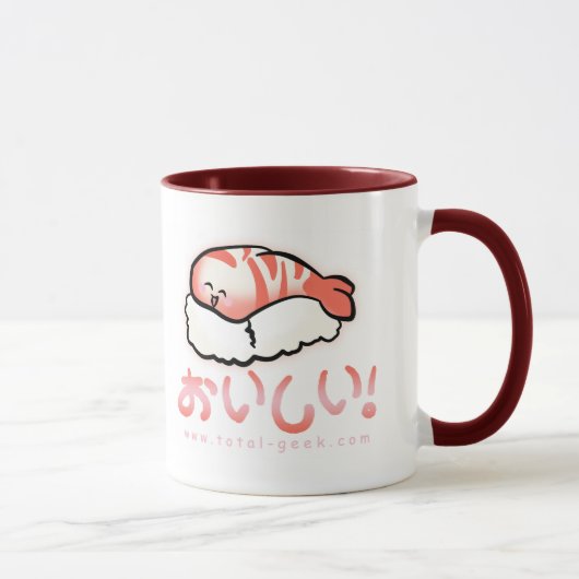 Tasse de café de sushi d'Oishii (Droite)