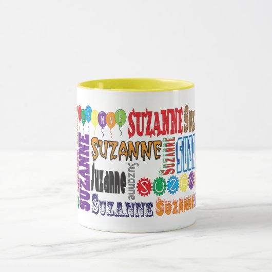 Tasse de café de Suzanne (Centre)