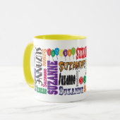 Tasse de café de Suzanne (Devant gauche)