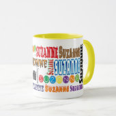 Tasse de café de Suzanne (Devant droit)