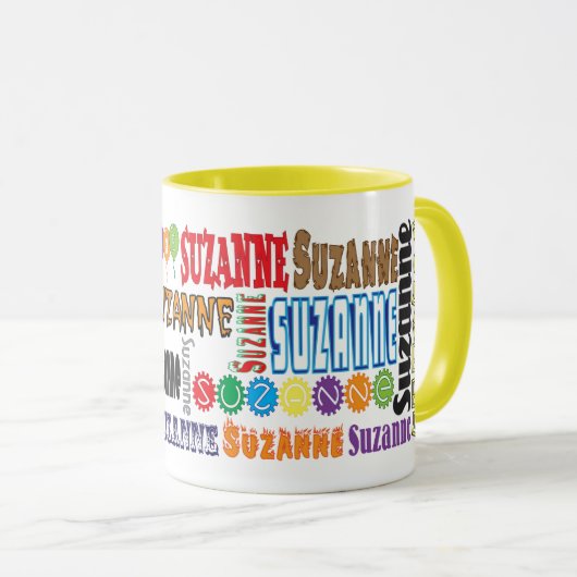 Tasse de café de Suzanne (Devant droit)