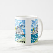 Tasse de café de Sydney (Devant droit)