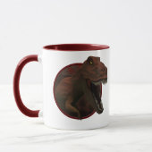 Tasse de café de T Rex (Gauche)