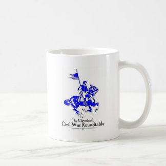 Tasse de café de table ronde de guerre civile de