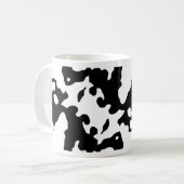 Tasse de café de tache d'encre (Devant gauche)