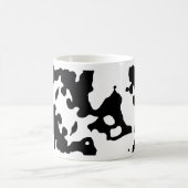 Tasse de café de tache d'encre (Centre)