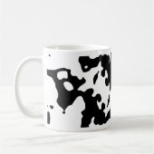 Tasse de café de tache d'encre (Gauche)