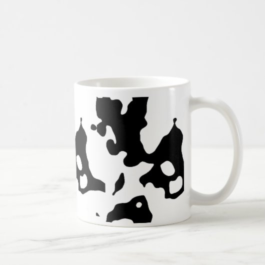 Tasse de café de tache d'encre (Droite)