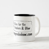 Tasse de café de Talonneur-et-Coup (Devant droit)