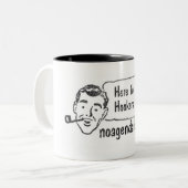 Tasse de café de Talonneur-et-Coup (Devant gauche)