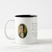 Tasse de café de Tam O'Shanter (Gauche)