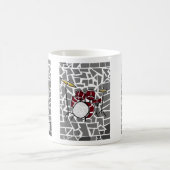 Tasse de café de tambours (Centre)