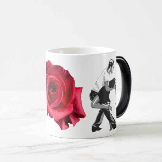 Tasse de café de tango (Devant droit)