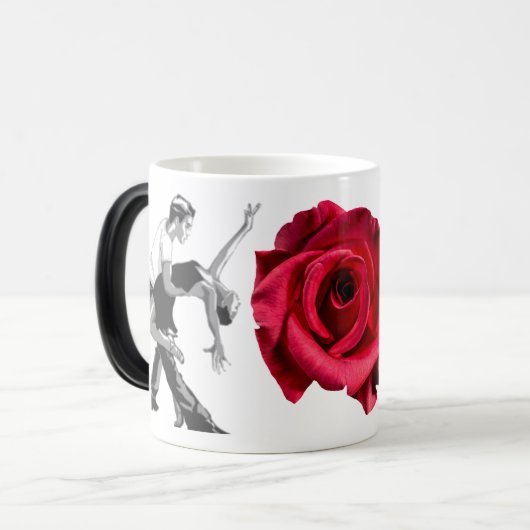 Tasse de café de tango (Devant gauche)