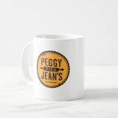 Tasse de café de tartes de Peggy Jean (Devant gauche)