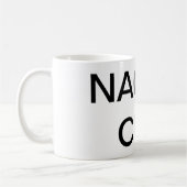 Tasse de café "de TASSE de NACHO" (Gauche)