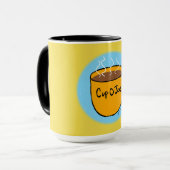 Tasse de café de Tasse-O-Joe par Julie Everhart (Devant gauche)