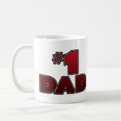 Tasse de café de tasse, papa #1 (Gauche)