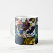 Tasse de café de tatouage (Devant gauche)