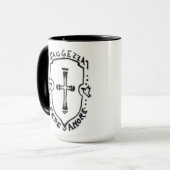 Tasse de café de tatouage d'Ashley Ellen Goetz (Devant gauche)