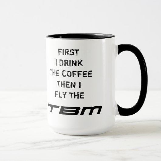 Tasse de café de TBM - drôle (Droite)