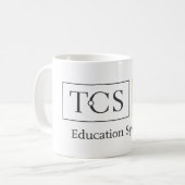 Tasse de café de TCS (Devant gauche)