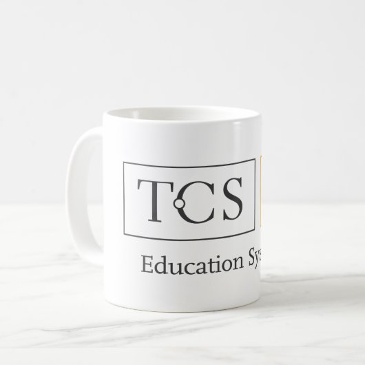 Tasse de café de TCS (Devant gauche)