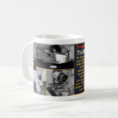 Tasse de café de TDC (Devant gauche)