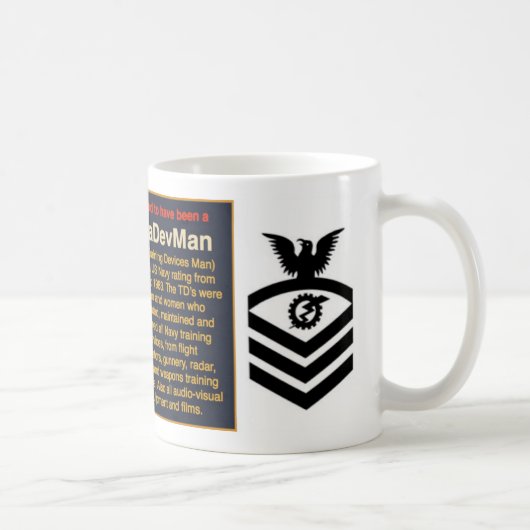 Tasse de café de TDC (Droite)