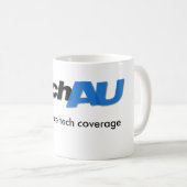 tasse de café de techAU (Devant droit)