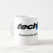 tasse de café de techAU (Devant gauche)