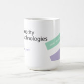 Tasse de café de technologies de véracité (Centre)
