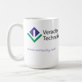 Tasse de café de technologies de véracité (Gauche)