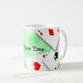 Tasse de café de temps de tisonnier (Devant droit)