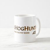 tasse de café de TexasHogHunter.com (Devant droit)