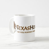 tasse de café de TexasHogHunter.com (Devant gauche)