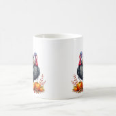 Tasse de café de Thanksgiving à motif de dinde (Centre)
