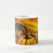 Tasse de café de thanksgiving de corne d'abondance (Centre)