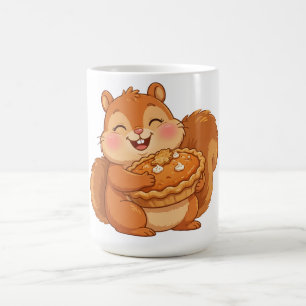 Tasse de café de Thanksgiving pour tarte au potiro