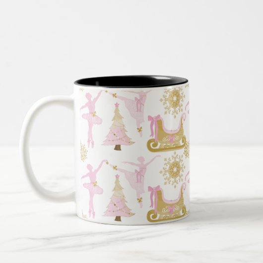 Tasse de café de thé de ballet de suite de (Gauche)