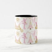 Tasse de café de thé de ballet de suite de (Centre)