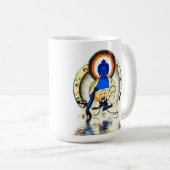 Tasse de café de thé de Bouddha de médecine (Devant droit)