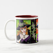 Tasse de café de thé de sorcière par Ann Howard (Gauche)
