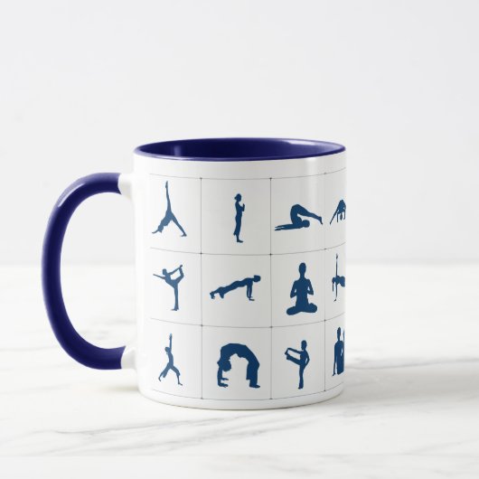 Tasse de café de thé de Yoga (Gauche)