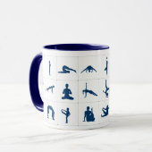 Tasse de café de thé de Yoga (Devant gauche)