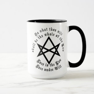 Tasse de café de Thelema