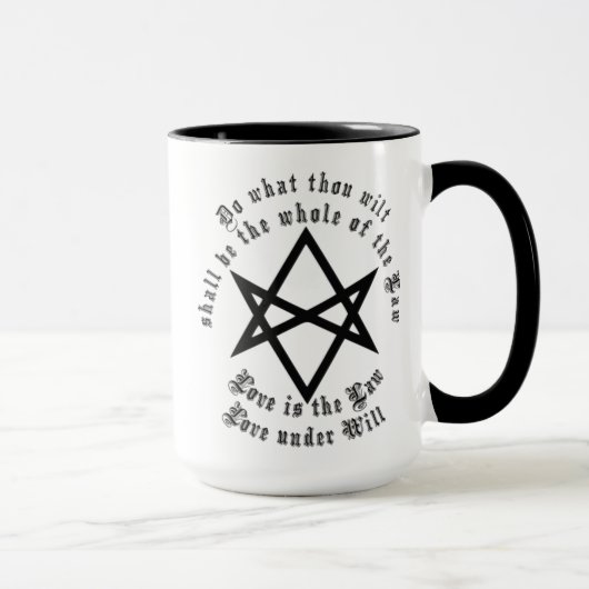 Tasse de café de Thelema (Droite)